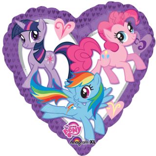 18" My Little Pony Heart