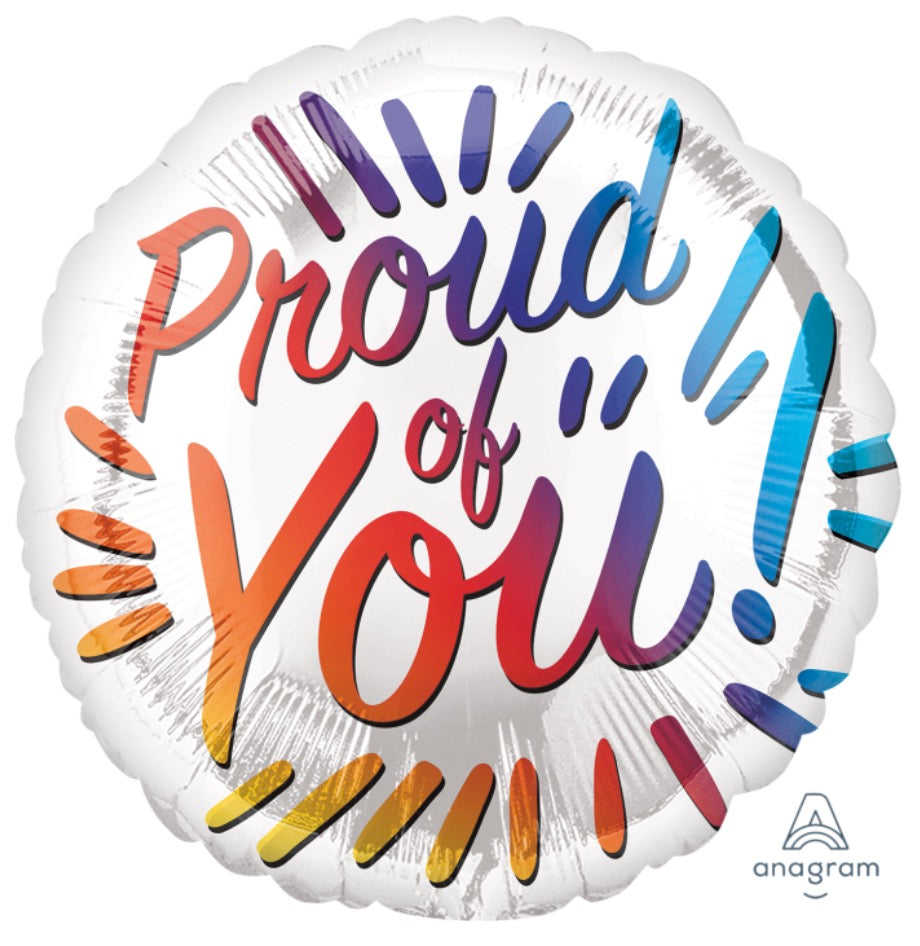 18" Proud Of You Brite Pkg