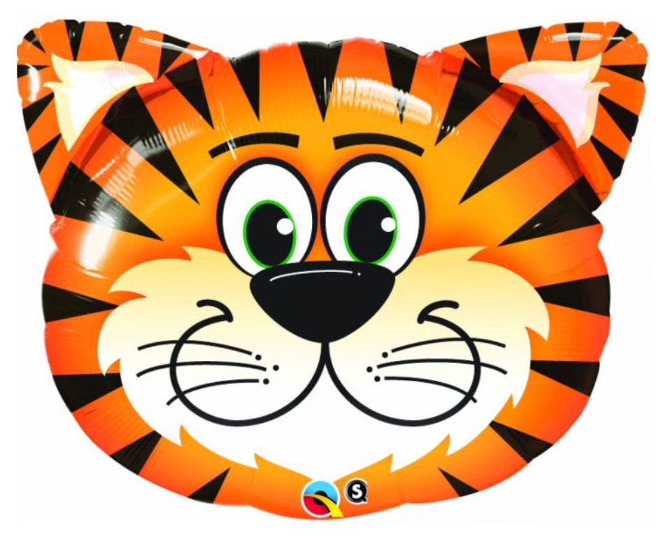30" Tickled Tiger