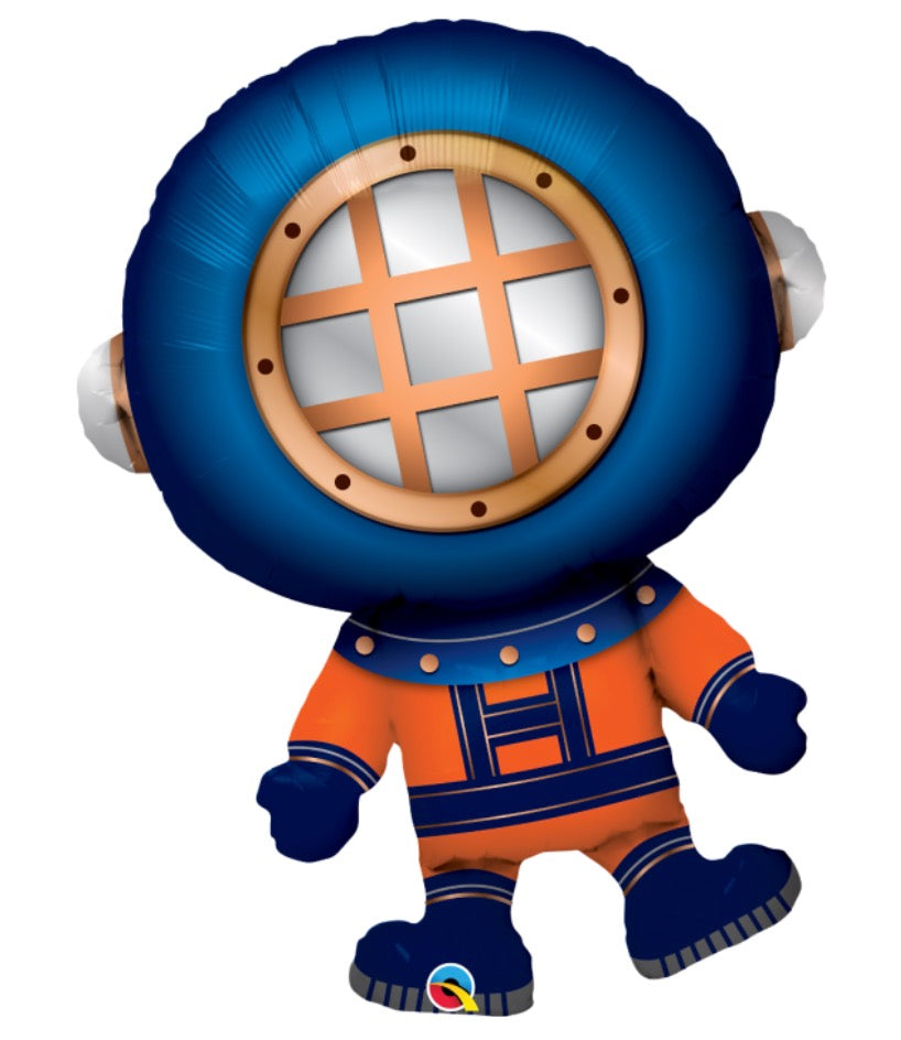 37" Deep Sea Diver