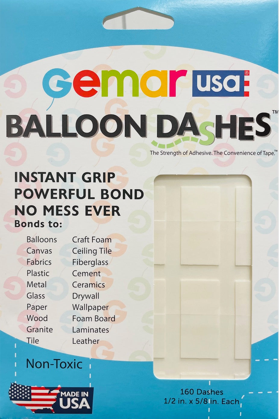 Gemar - Balloon Dashes (160 Dashes)