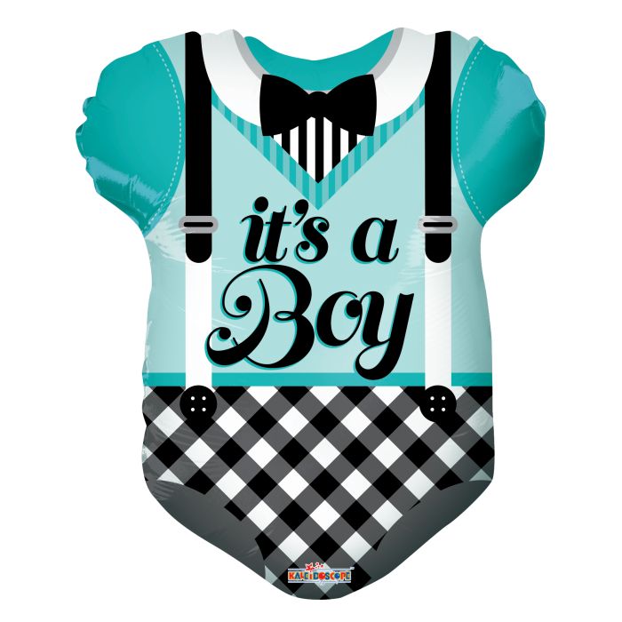 18" Baby blue-turquoise Clothes foil