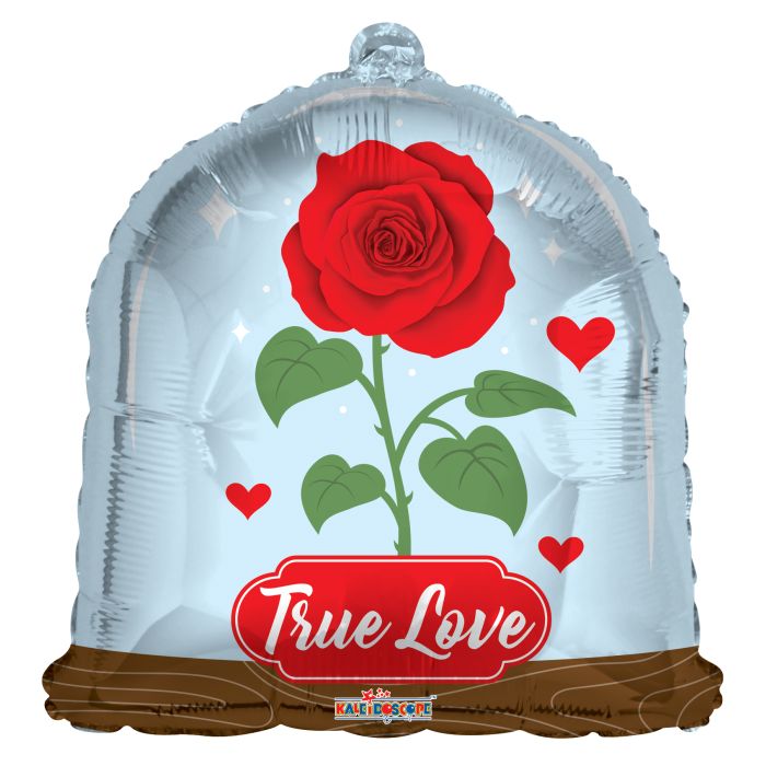 18'' True Love Rose Foil