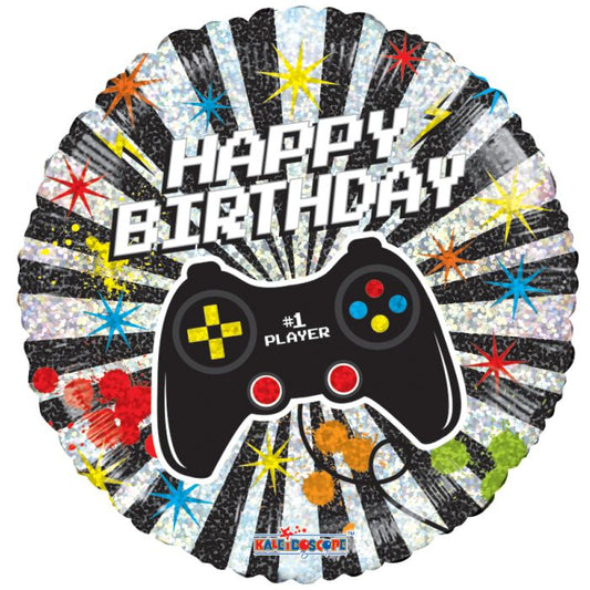 18" Birthday Controller