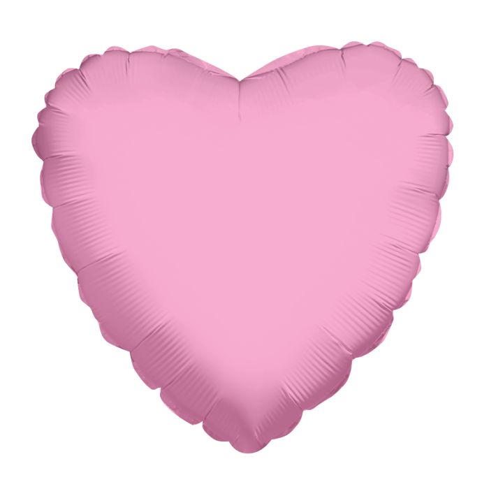 17" - 18" Heart Shaped Foil Balloon  - (Choose Color below)