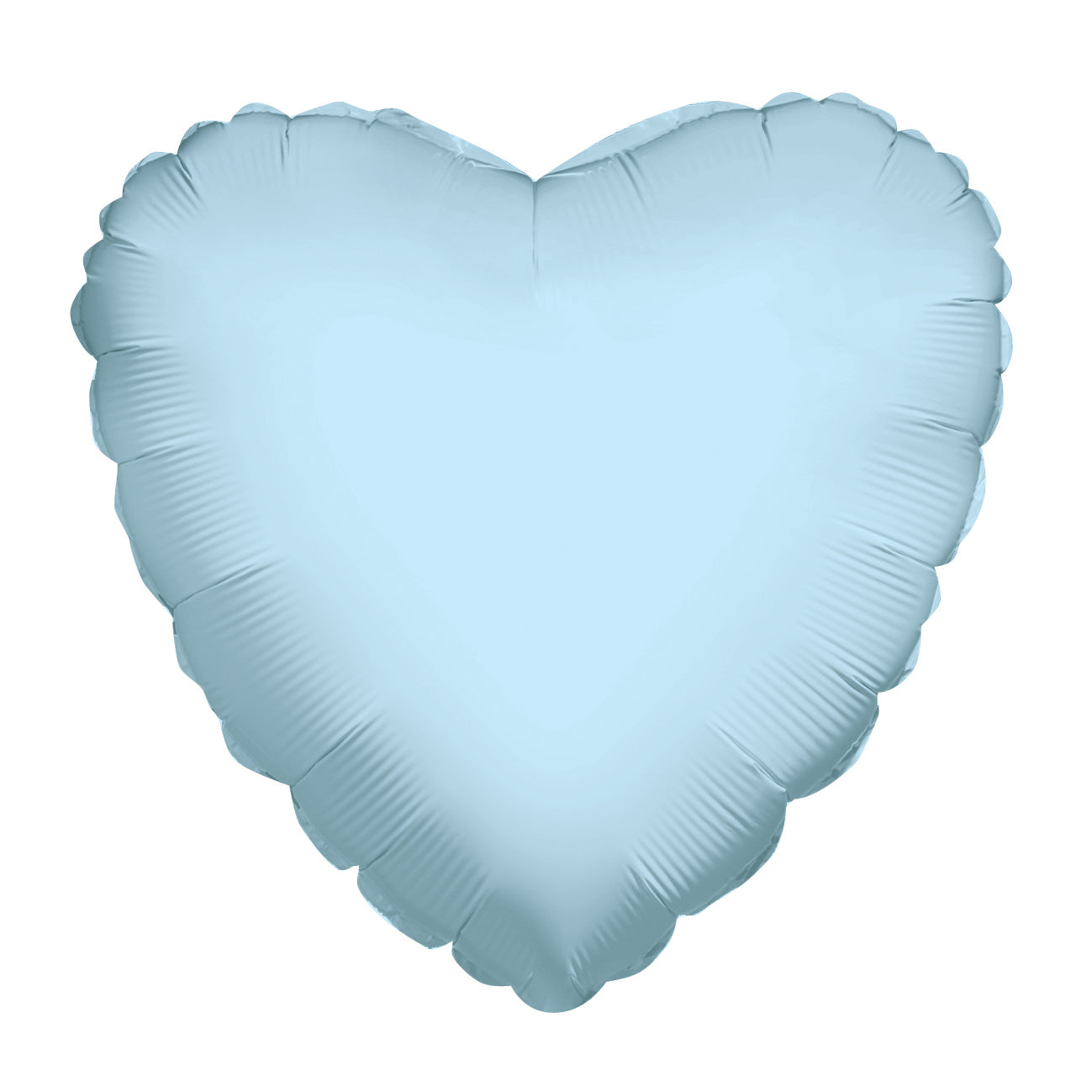 17" - 18" Heart Shaped Foil Balloon  - (Choose Color below)