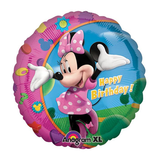 18" Minnie Happy Birthday