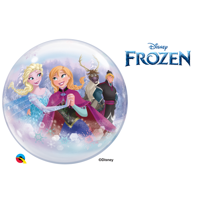 22'' Frozen Bubble  Balloon