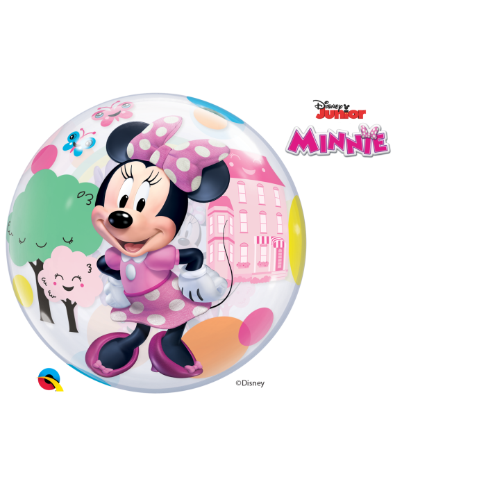 22" Minnie Mouse Fun Bubble