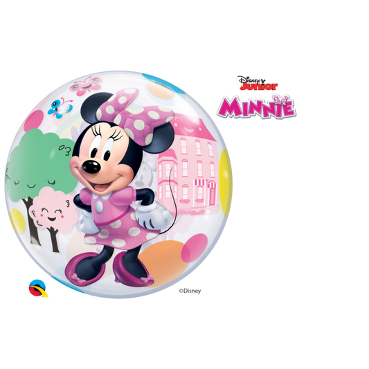 22" Minnie Mouse Fun Bubble