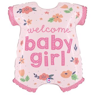 31"  Baby Girl Onesie