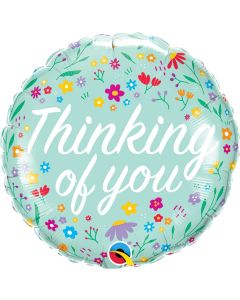 18" Thinking Of You Floral