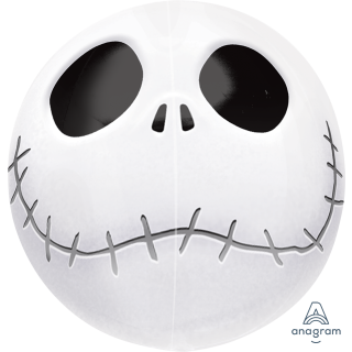 16" Jack Skellington Orbz