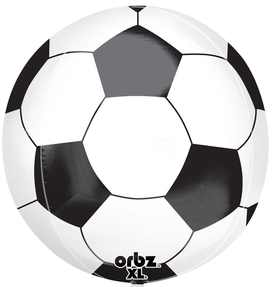 16'' Soccer Ball Foil Balloon ORBZ