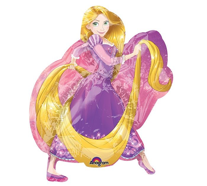 31" Rapunzel foil balloon ultrashape