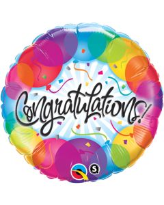 18" Congrats Balloon