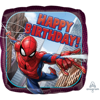 18" Spider-Man B'day