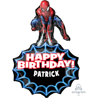 34" Spider-Man B'day Web
