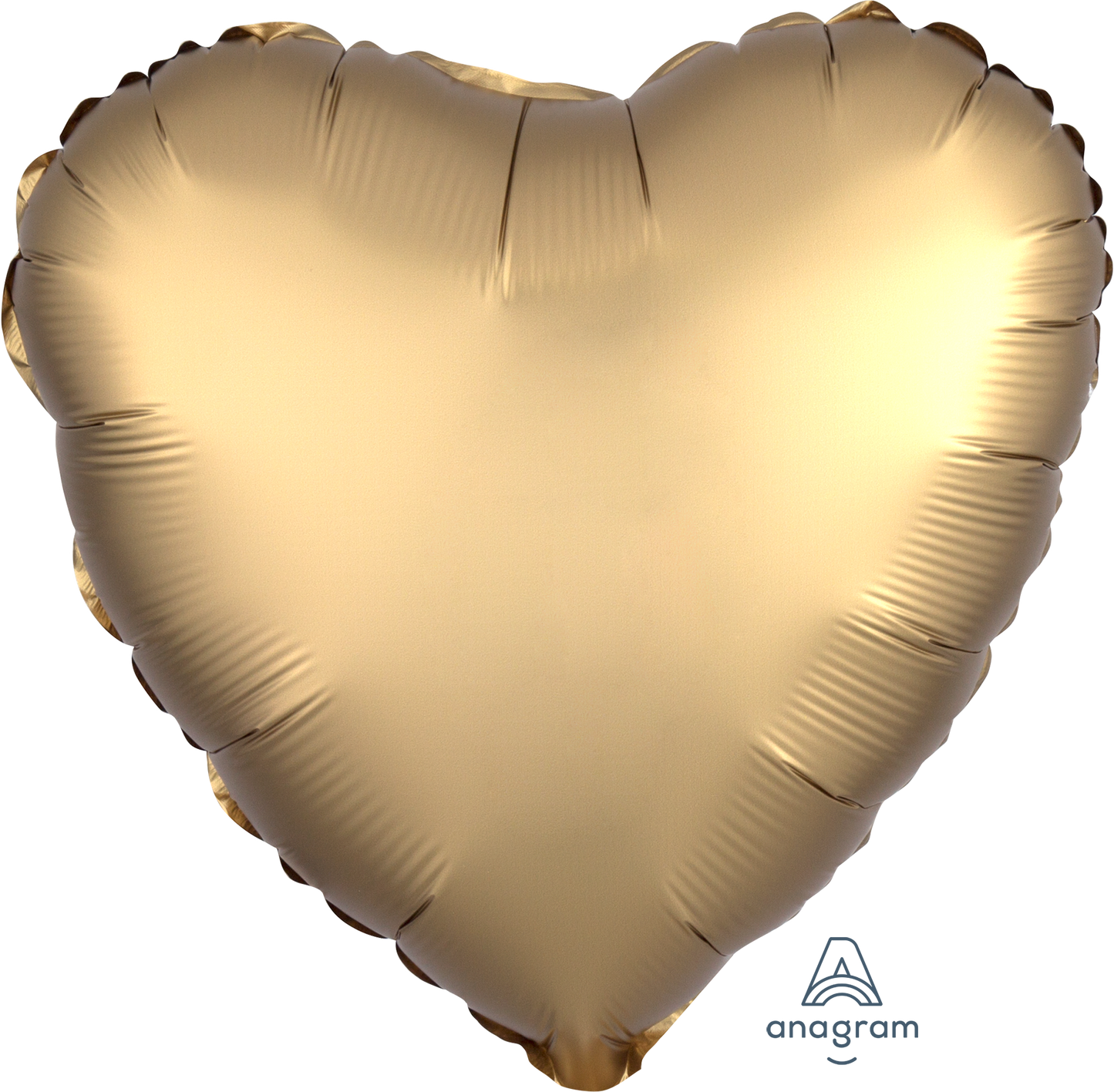 17" - 18" Heart Shaped Foil Balloon  - (Choose Color below)