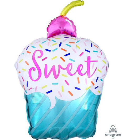 32" Sweets & Treats Cupcake