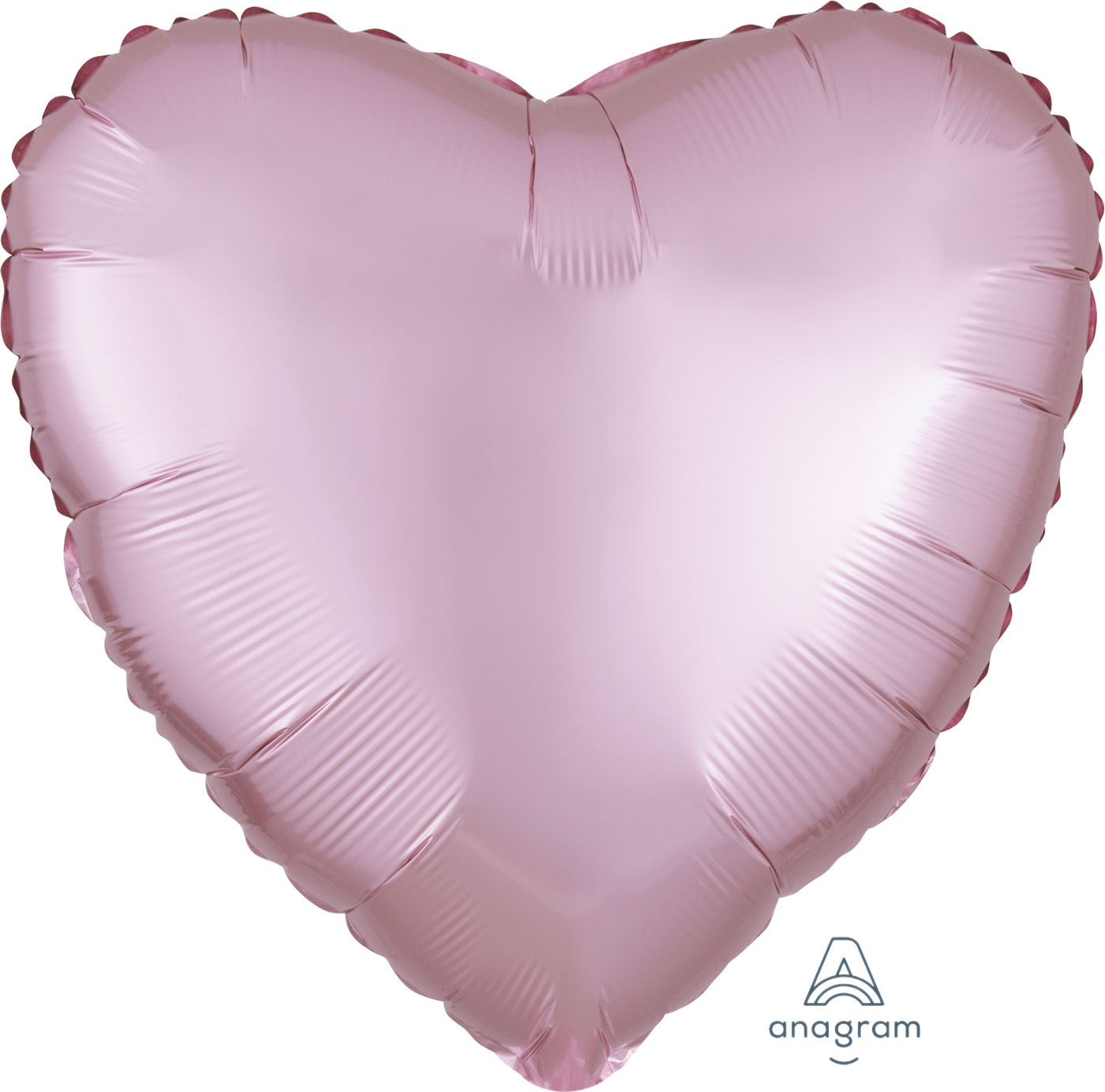 17" - 18" Heart Shaped Foil Balloon  - (Choose Color below)