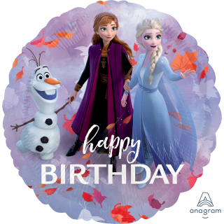 18" Disney Frozen 2 Birthday