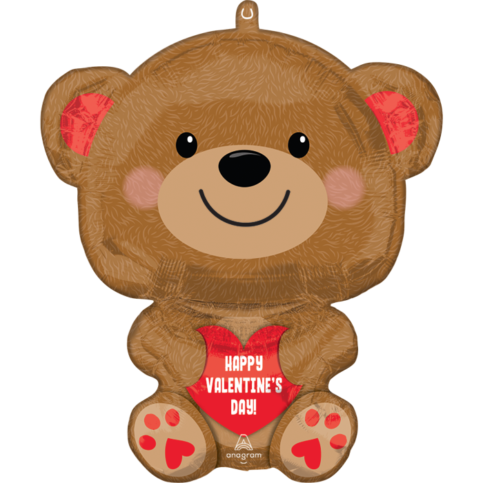 20'' Cuddly Valentine Bear