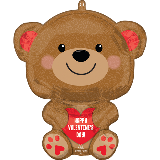 20'' Cuddly Valentine Bear