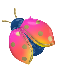 33" Colorful Ladybug