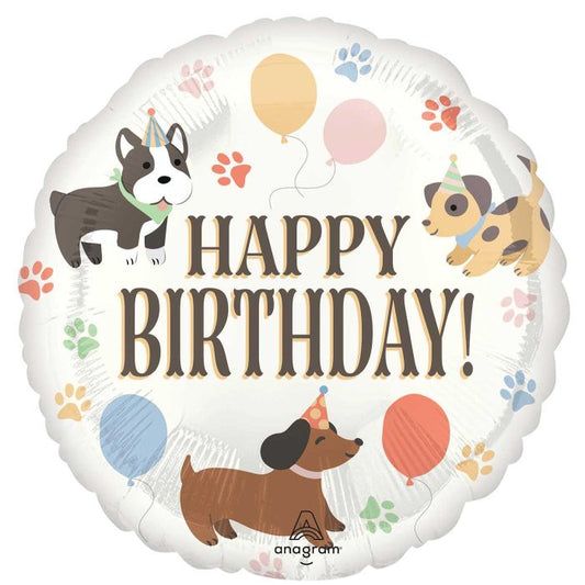 18" Pawsome Party