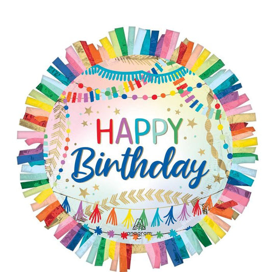 24" Birthday Streamers Fringe