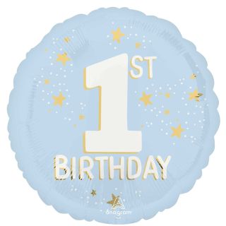 18" Little Mister One-derful 1st Birthday Boy