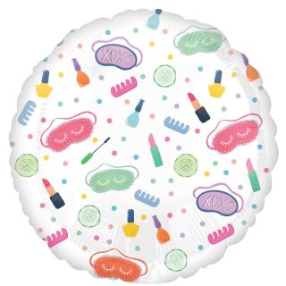 18" Spa Party Designs
