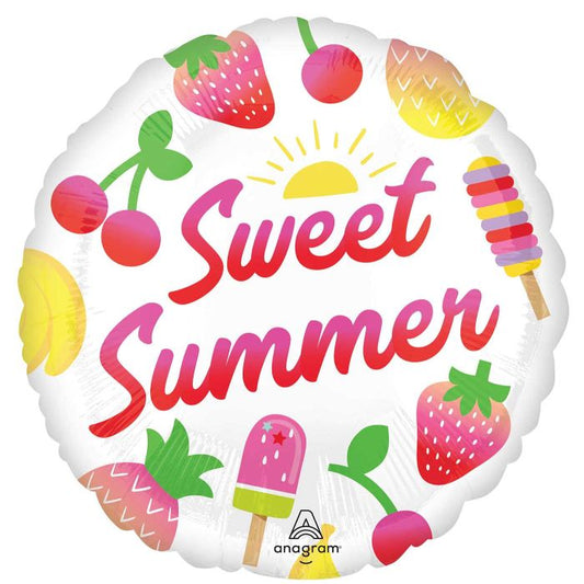 18" Sweet Summer Fruity Mix