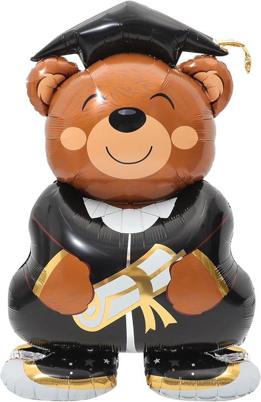 58" graduation bear