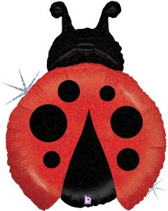 27" Little Ladybug Red