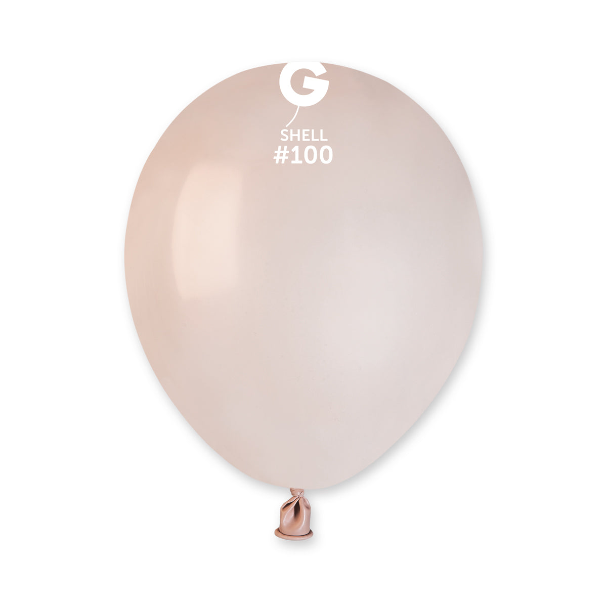 Solid Balloon shell #100 - 5in.