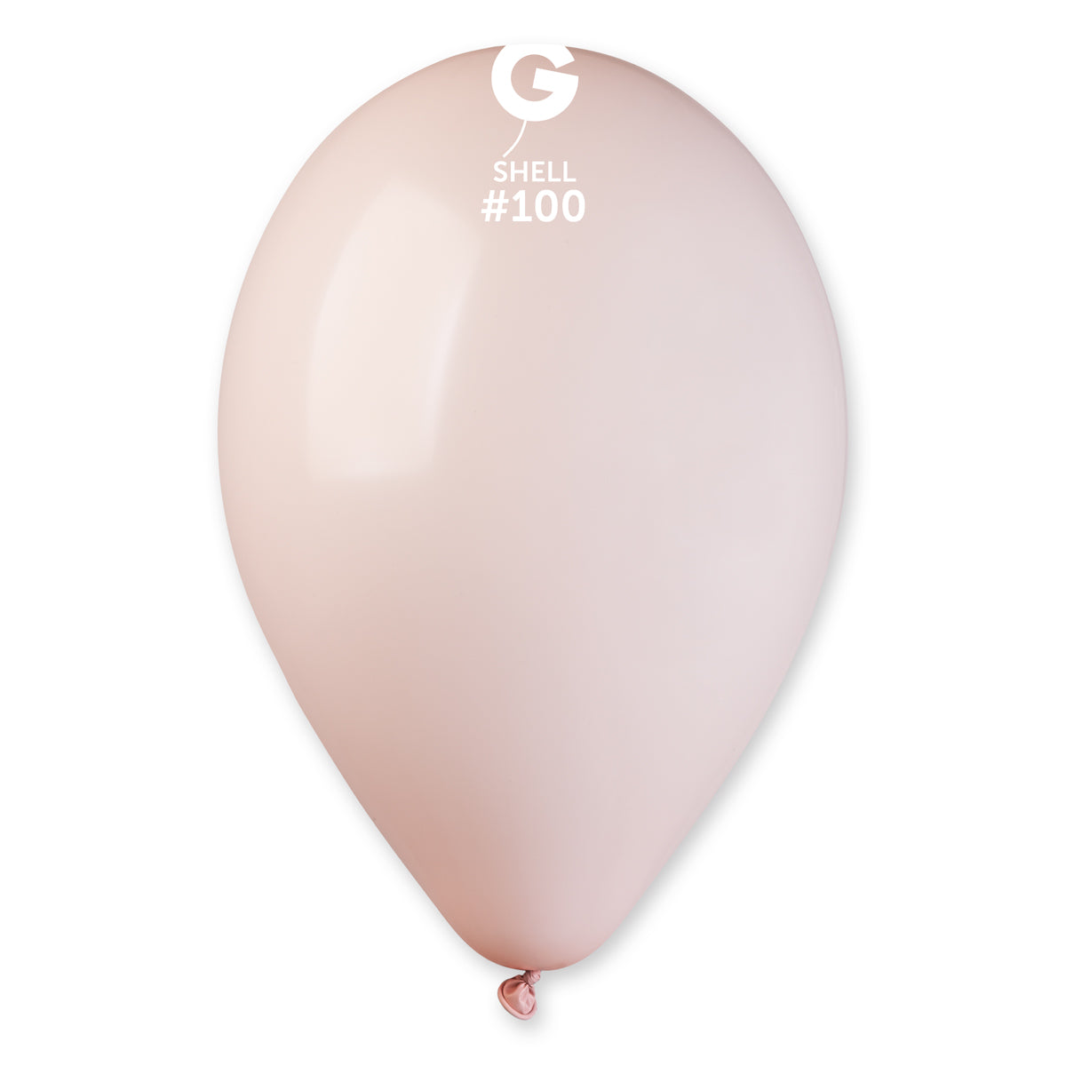 Solid Balloon Shell #100 - 12in.