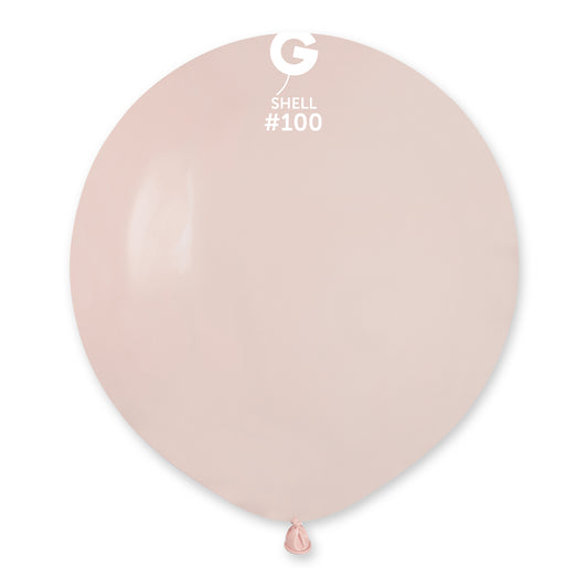 Solid Balloon shell #100 - 19 in.