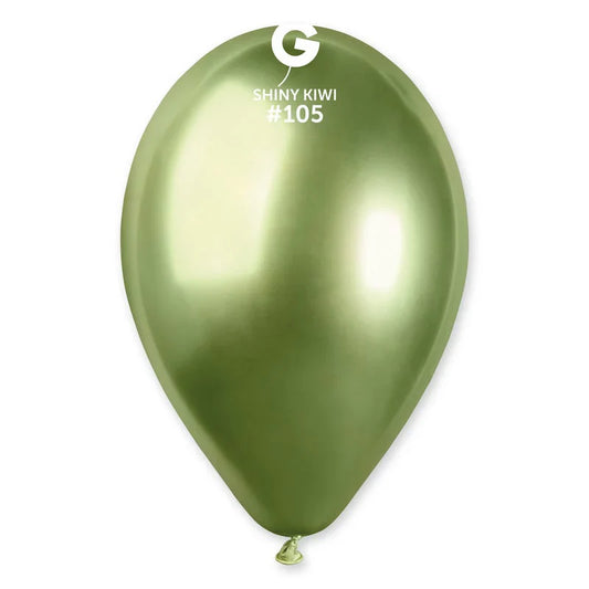 Shiny Kiwi Green Balloon #105 13 in.