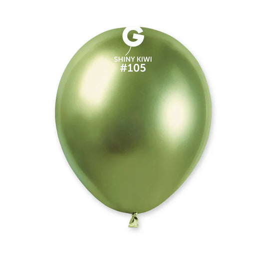 Shiny Kiwi Green #105 Balloon 5 in.