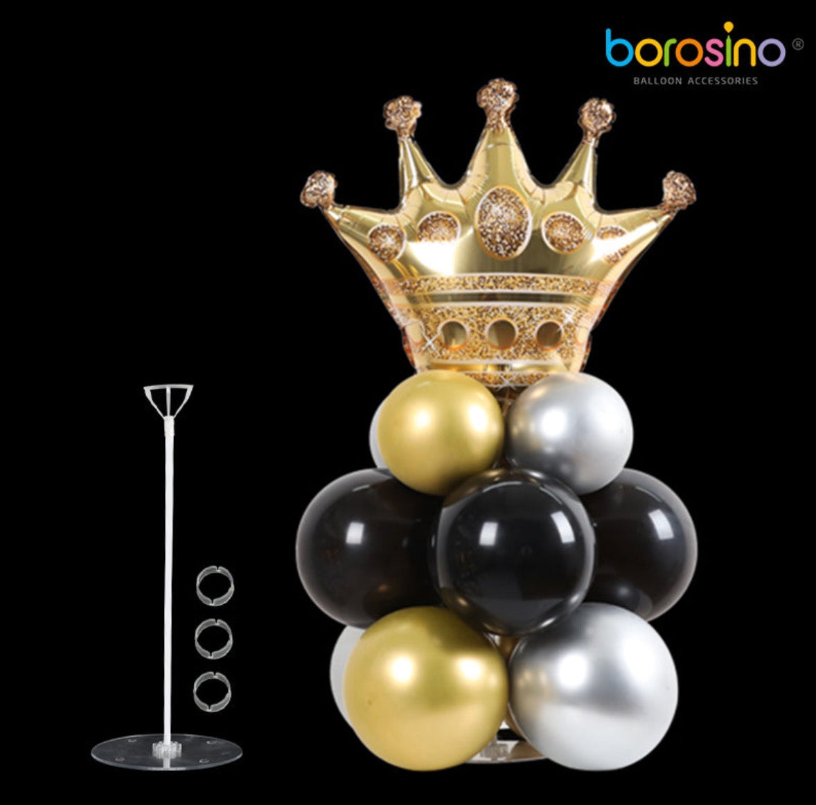 Borosino Acrylic Centerpiece