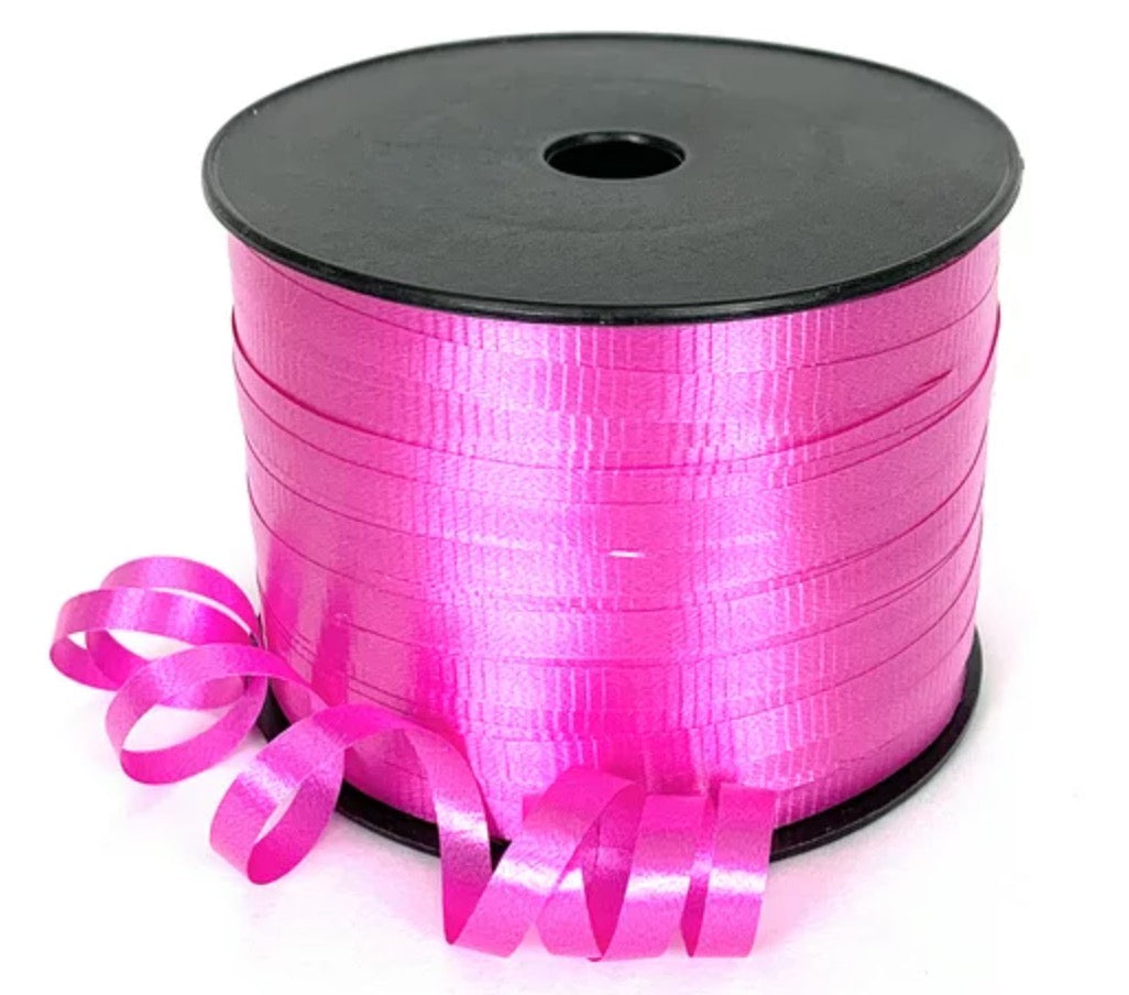 350 yds Curling Ribbon 3/16" - 5mm (Choose Style / Color)