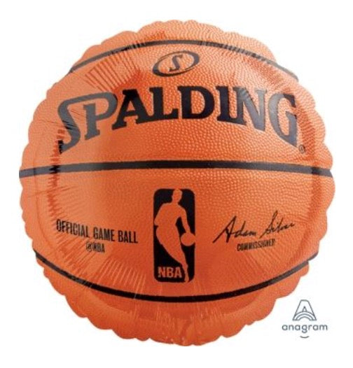 18" Spalding NBA Basketball