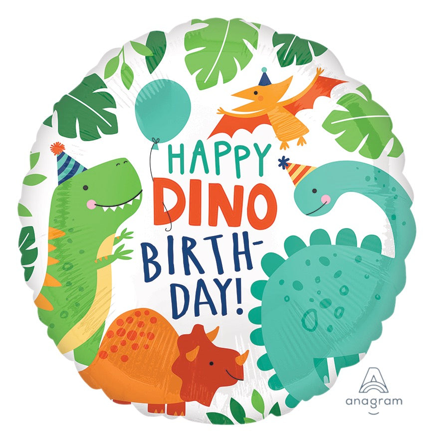 18" Dinomite Birthday Party Pkg