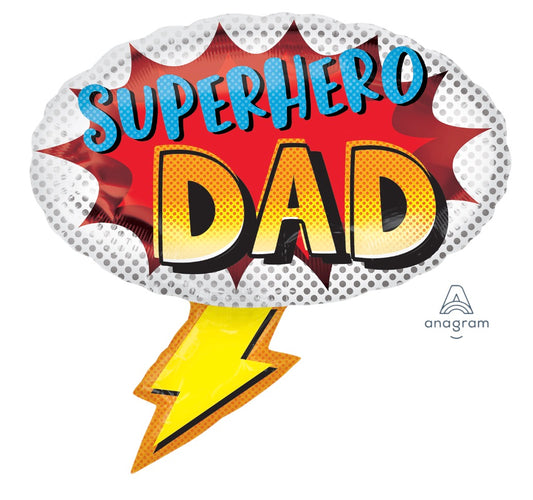 27" Super Hero Dad!