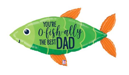 45" O'Fishally Best Dad