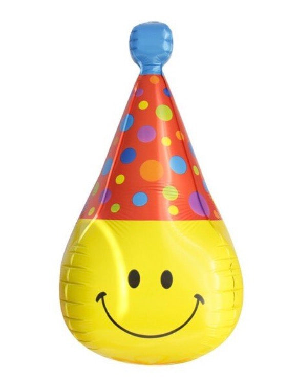 30" Smiley Face with Hat - Emoji 30"