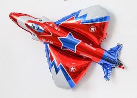 42" Fighter Plane Foil Balloon