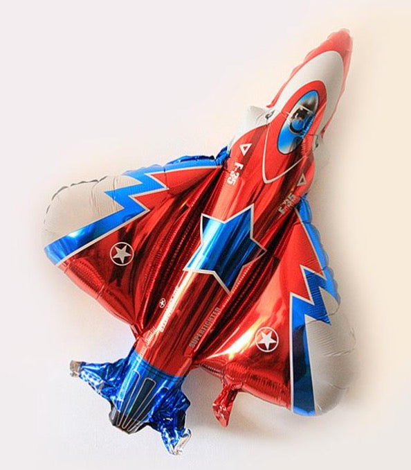 42" Fighter Plane Foil Balloon